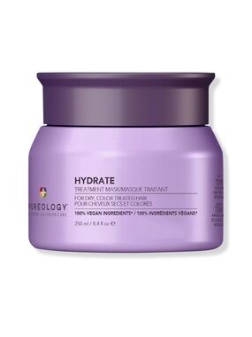 Pureology Hydrate Treatment Mask - for dry color treated hair 8.4 oz New